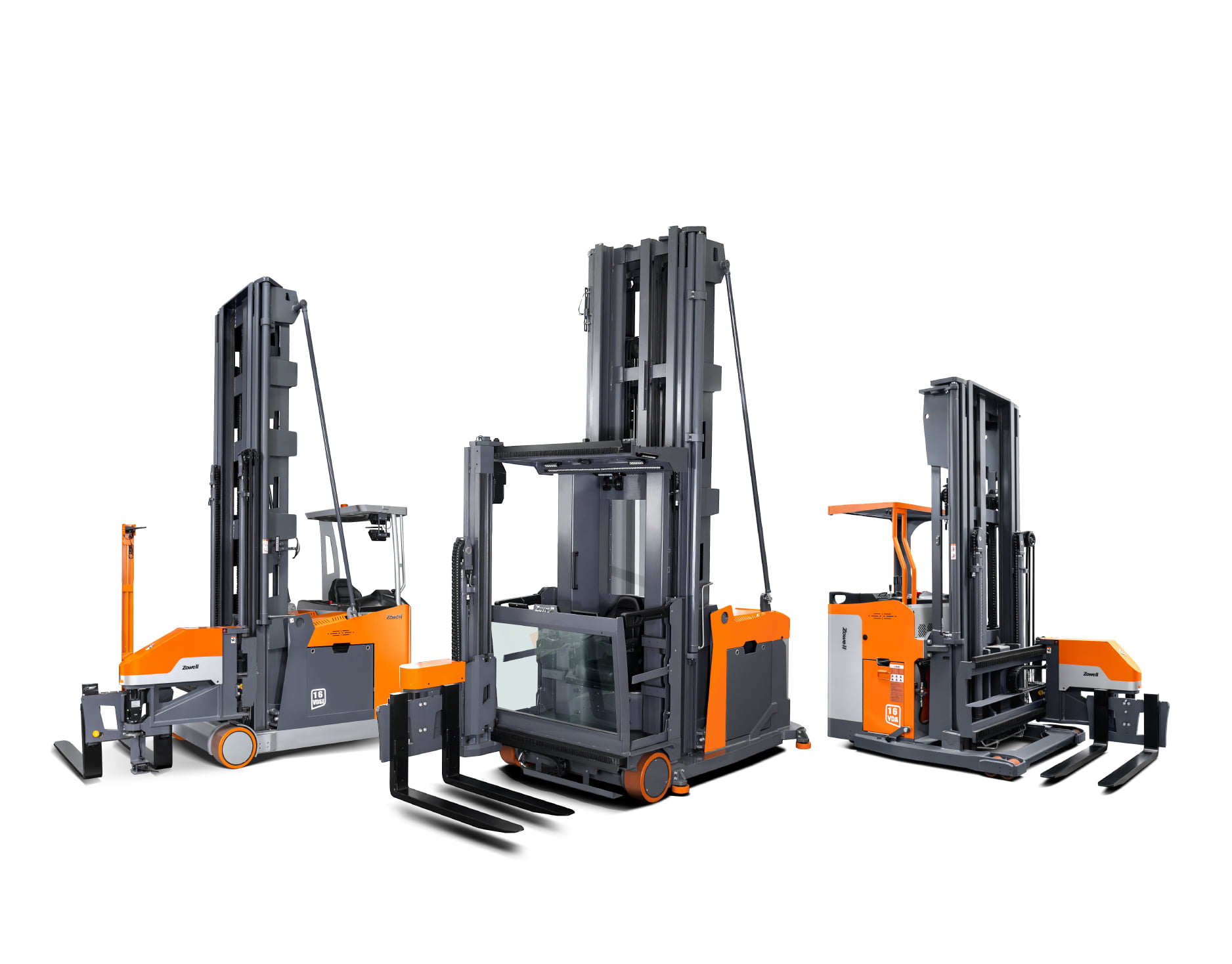 Вилочные погрузчики для очень узких проходов