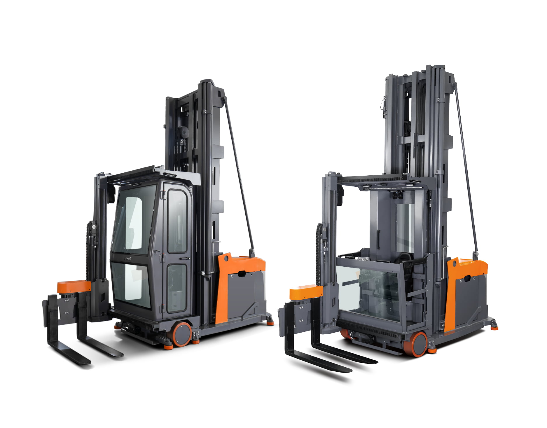 Поворотные грузовики