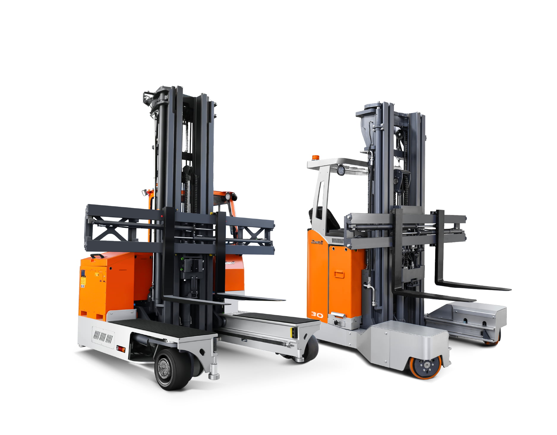 Многонаправленный вилочный погрузчик