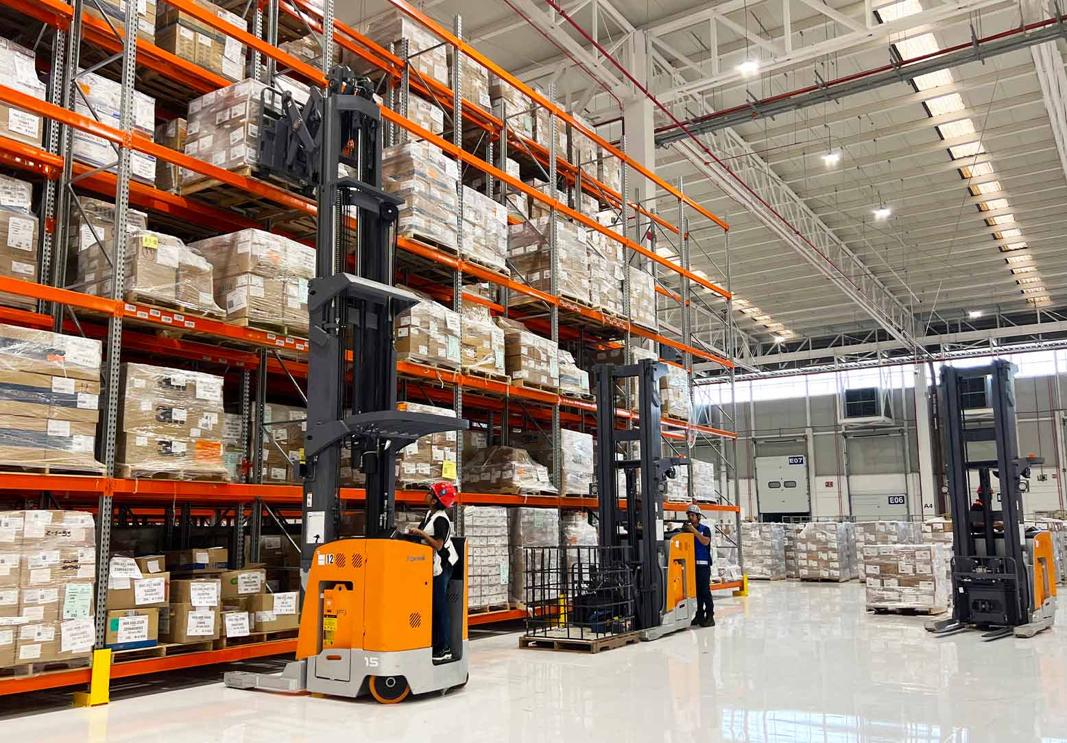 Пример из практики | Компания ZOWELL вложила огромные средства в создание интеллектуальной логистической системы для автомобильной промышленности.