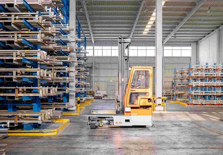 Многонаправленный вилочный погрузчик Zowell 