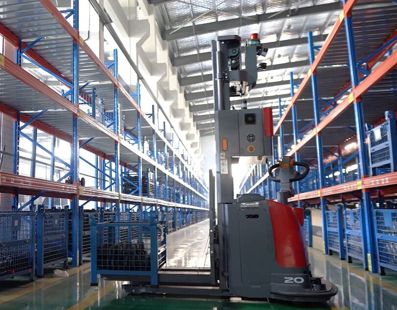 Автоматизированные транспортные средства Zowell способствуют трансформации логистики в ведущее предприятие электронной коммерции.